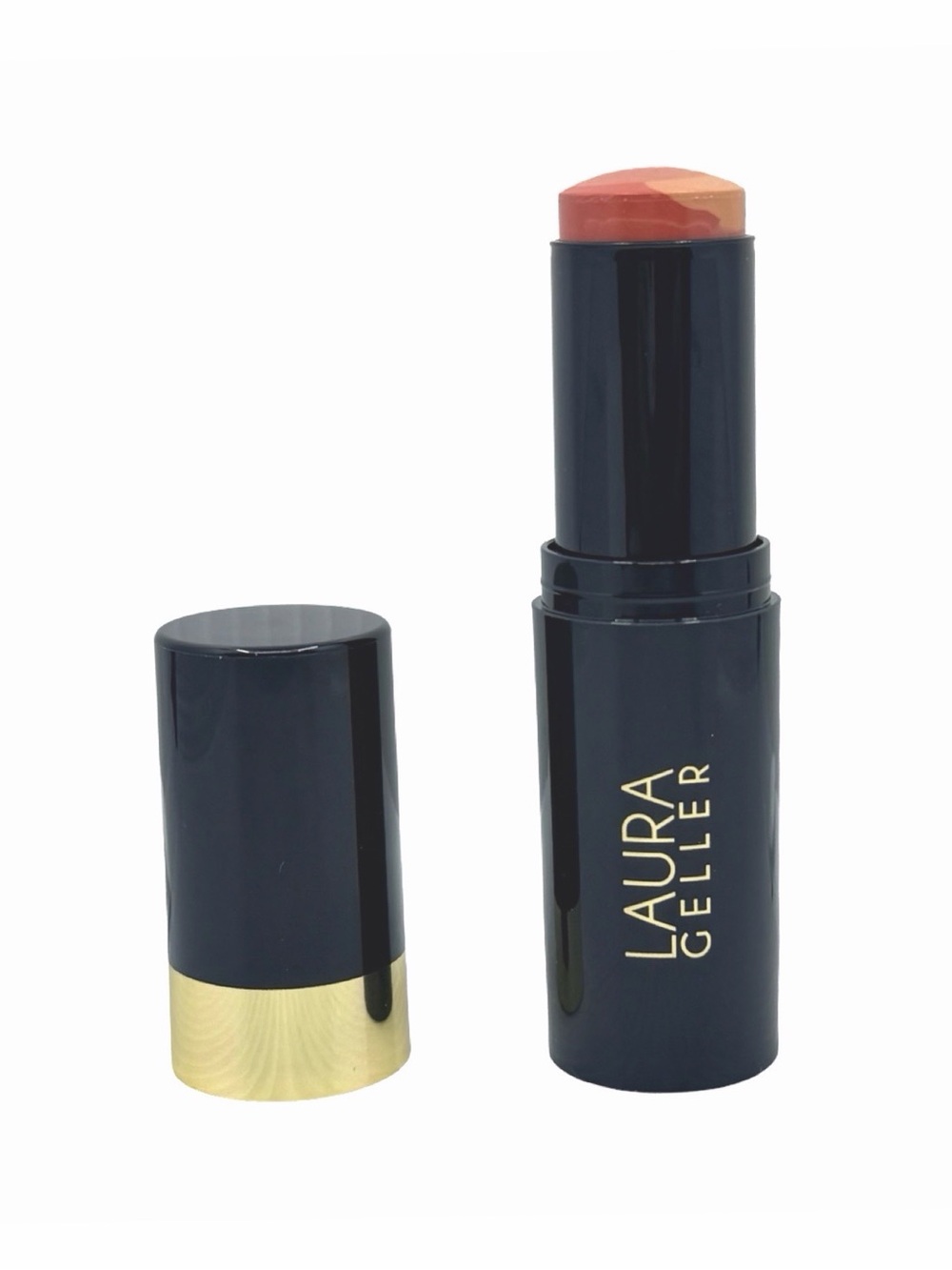 Laura Geller Italian Marble Blush Stick - 0.31 oz / 9g - Apricot Spritz